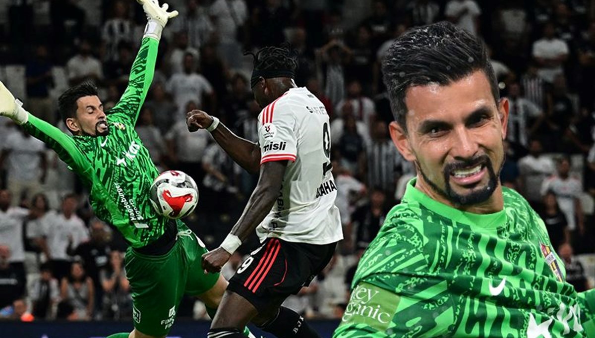 Kameralar hemen o görüntüyü çekti