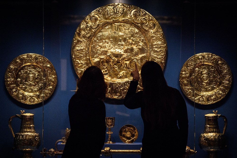 Buckingham eserleri halkla buluşuyor - 4