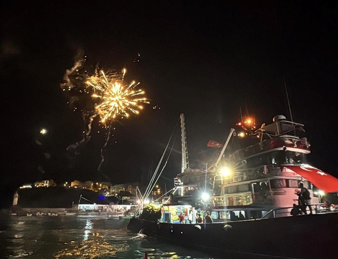 Av yasağı bitti, balıkçılar "Vira Bismillah" dedi