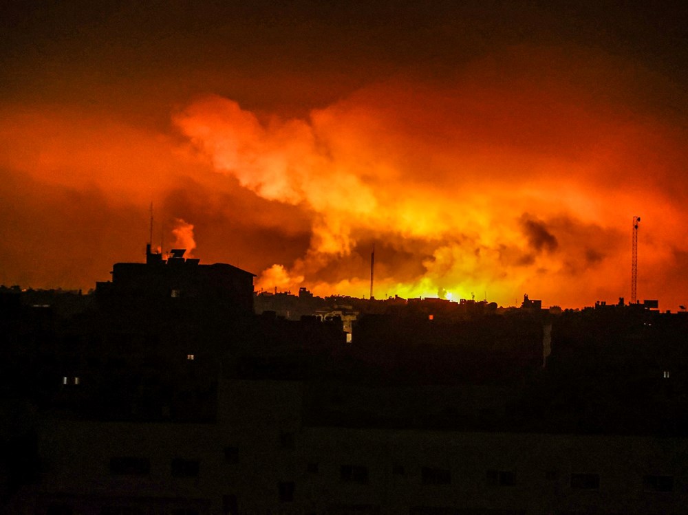 İsrail: Kara operasyonu bittiğinde Gazze farklı bir yer olacak (İsrail-Hamas çatışmalarında 22.gün) - 12