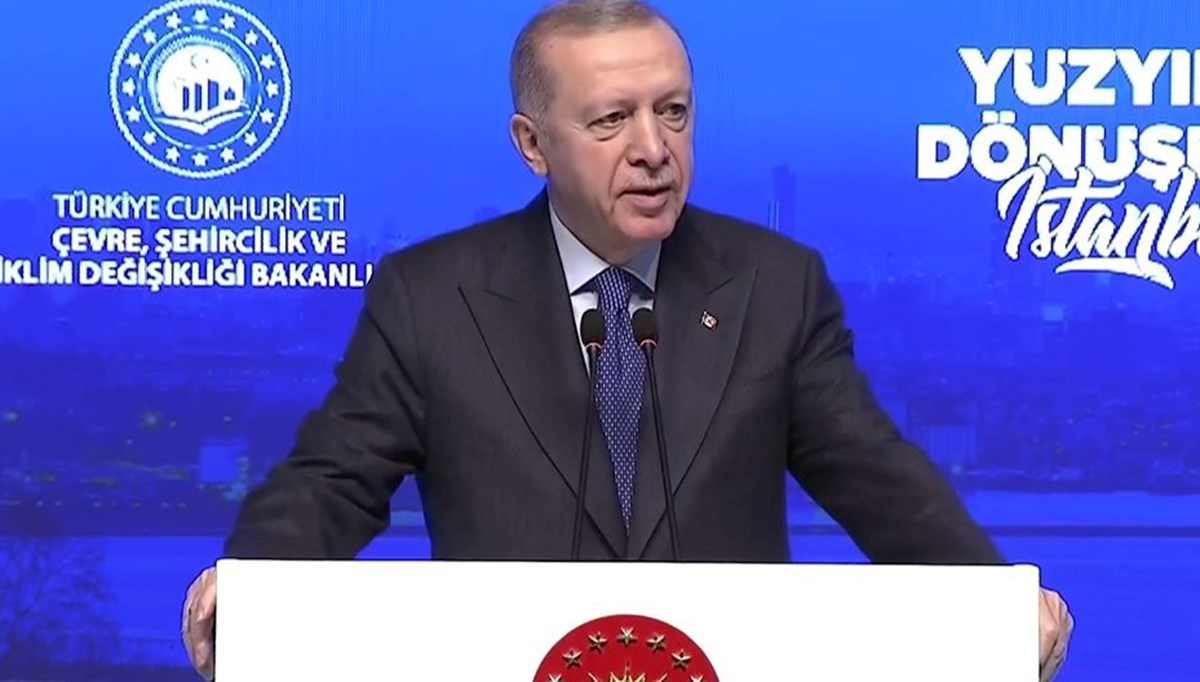 Cumhurbaşkanı Erdoğan: Bölücü alçaklardan döktükleri kanın hesabı misliyle sorulmuştur