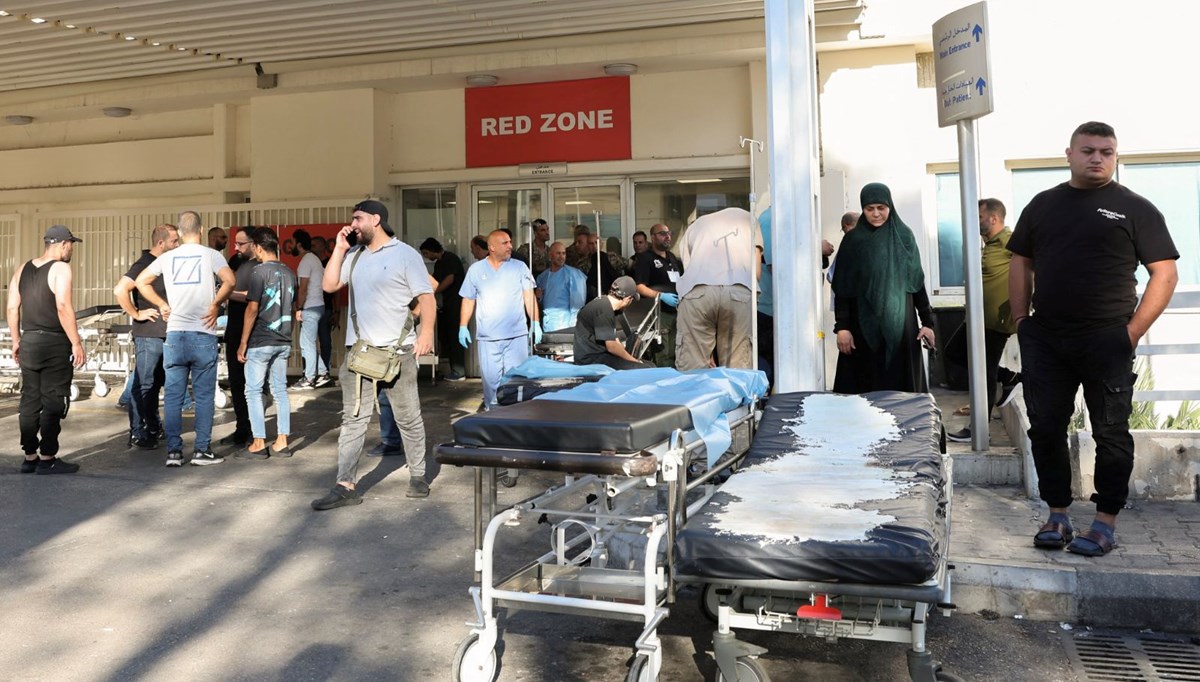 İsrail'den siber saldırı: Hizbullah'ın çağrı cihazları sinyalle patlatıldı: 8 ölü, 2 bin 750 yaralı İsrail'den siber saldırı: Hizbullah'ın çağrı cihazları sinyalle patlatıldı: 8 ölü, 2 bin 750 yaralı
