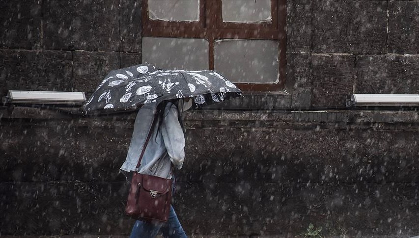 Doğu Karadeniz için kuvvetli yağış uyarısı