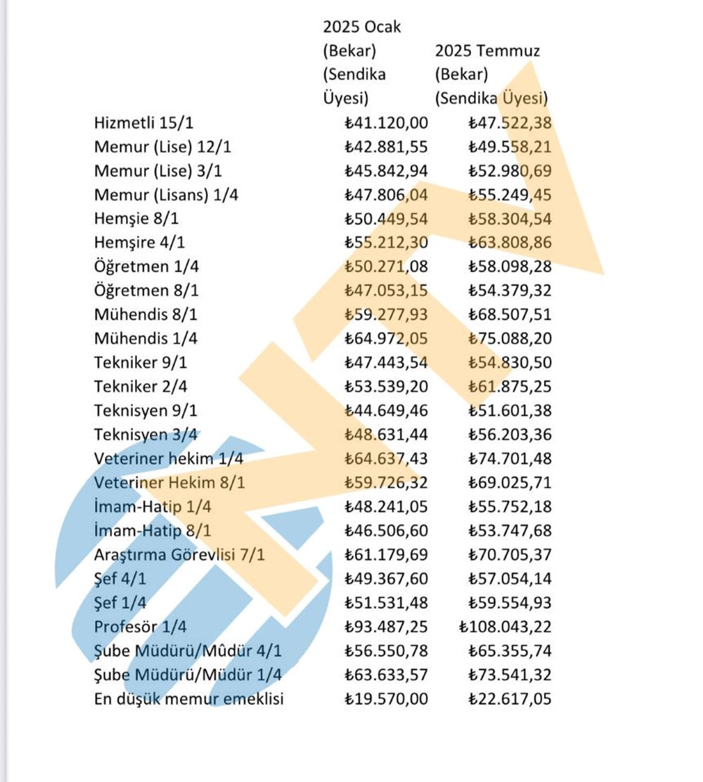 Hemşire maaş zammı ne kadar oldu? Hemşirelere yüzde kaç zam yapıldı? - 3