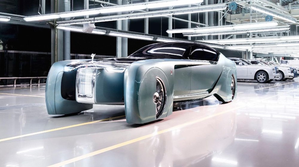 Rolls-Royce'un ilk elektrikli otomobili: İsmi açıklandı - 12