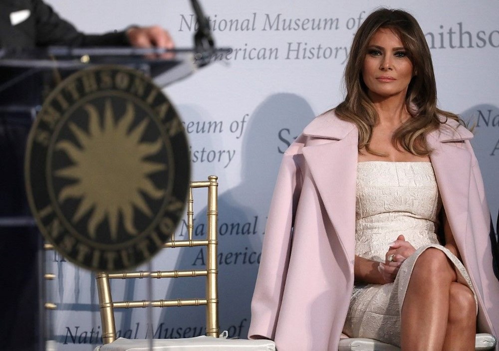 First Lady'yi giydirmek: Melania Trump'ın kıyafetleri ne anlatıyor? - 5