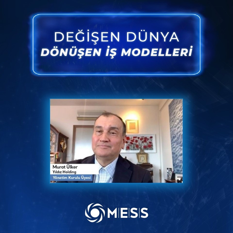Yıldız Holding Yönetim Kurulu Üyesi Murat Ülker