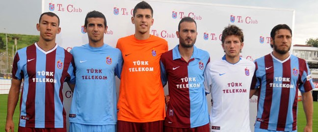 Iste Yeni Trabzonspor Formalari Ntv