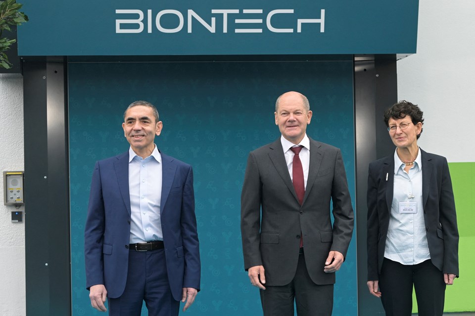 BioNTech'ten aşı için yeni adım - 1