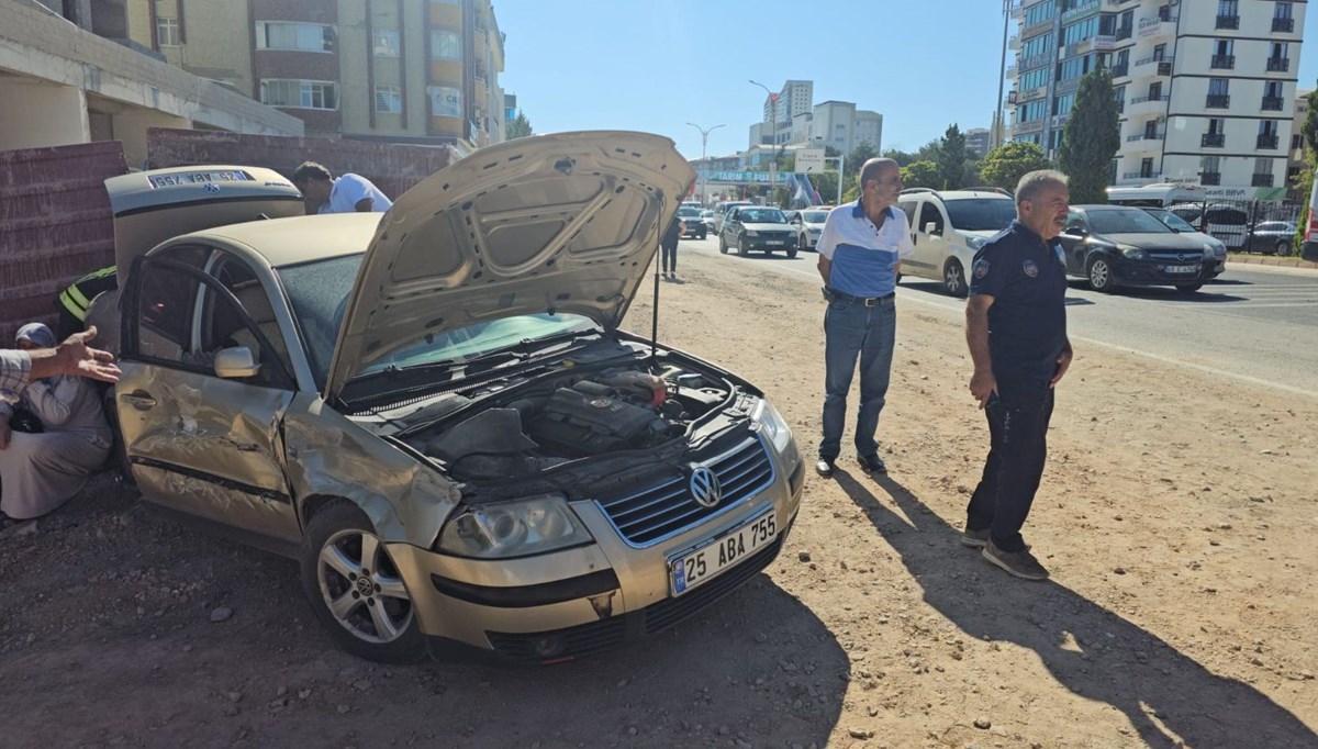 Elazığ'da trafik kazası