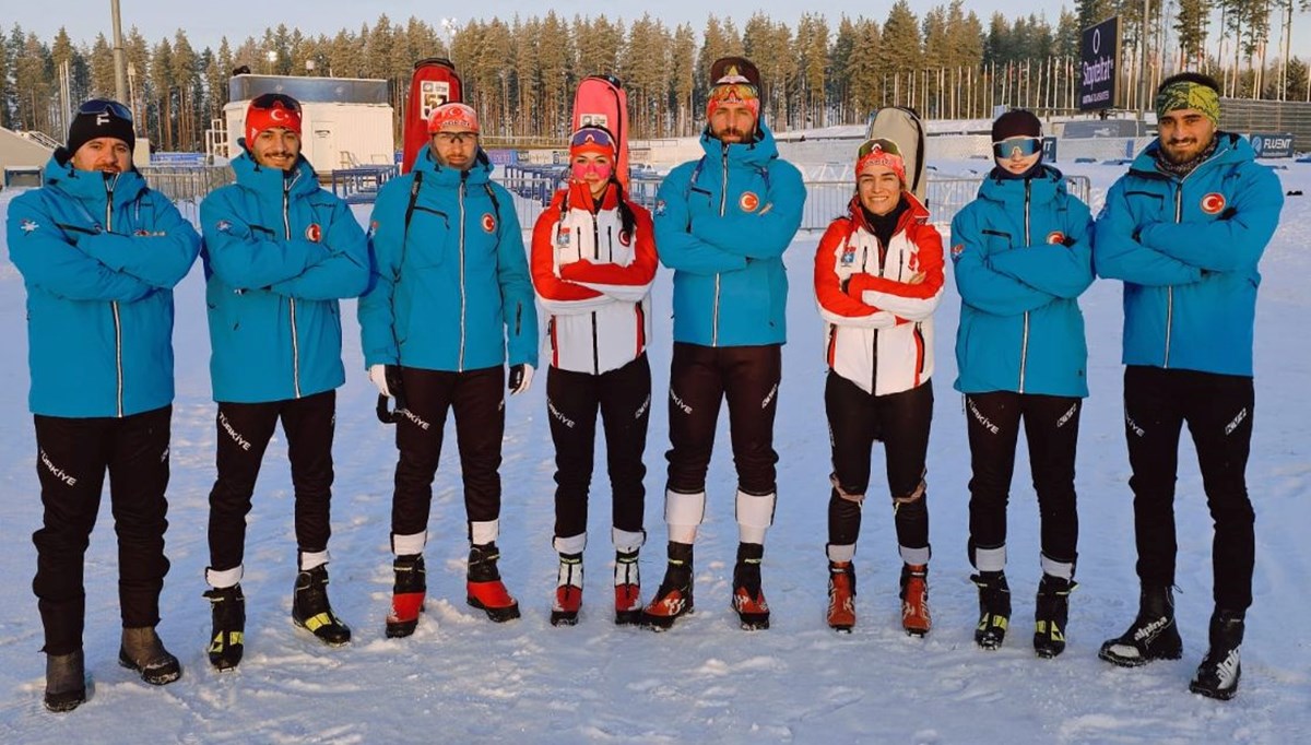 Biatlon Milli Takımı İBU Kupası'nda yarışacak Biatlon Milli Takımı İBU Kupası'nda yarışacak