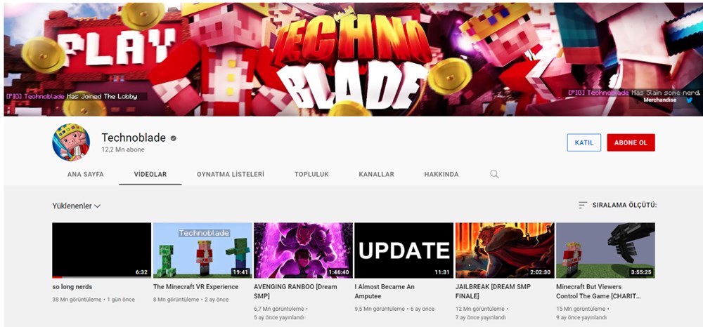 Youtuber Technoblade hayatını kaybetti: Eğer bunu izliyorsanız öldüm demektir - 5