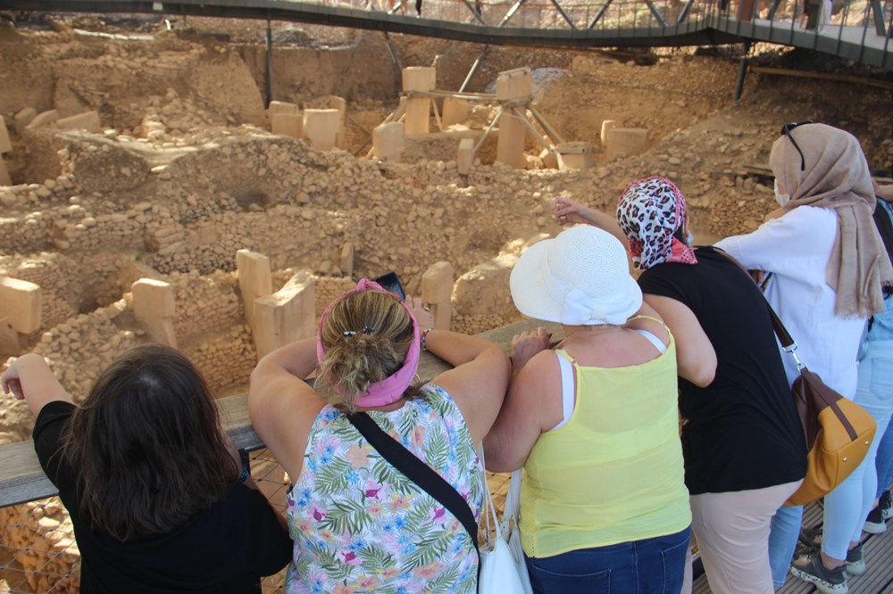 Pandemi engel olamadı: Göbeklitepe ziyaretçi akınına uğruyor - 4
