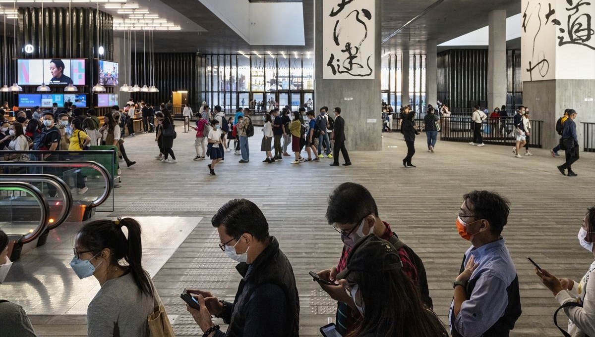 M+ Müzesi Hong Kong'da kapılarını açtı