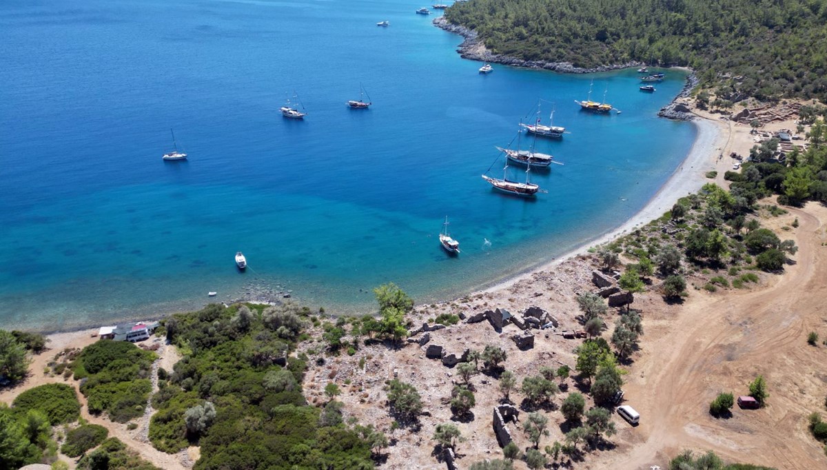 Muğla'ya gelen yabancı turist sayısı 2,5 milyonu aştı