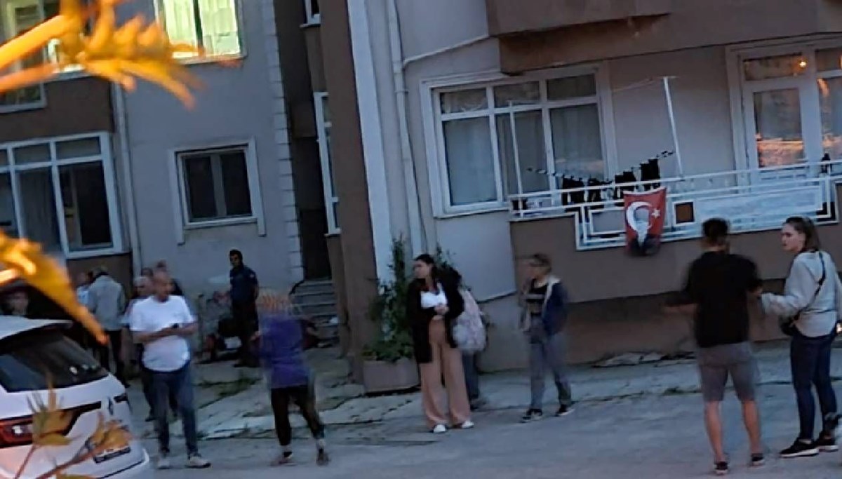 İkinci kattan düşen kadın öldü