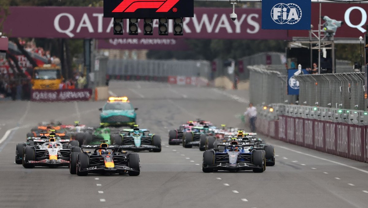Formula 1'de sıradaki durak Singapur