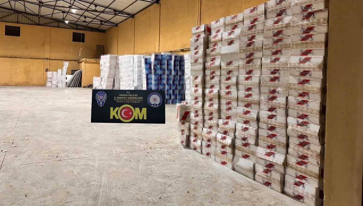 20 milyon lira değerinde kaçak makaron yakalandı: Kendisini 20 milyon lira değerinde kaçak makaron yakalandı: Kendisini