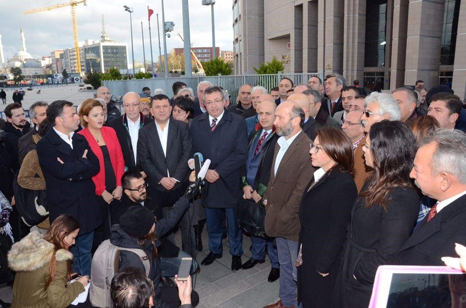 CHP milletvekili Berberoğlu hakim karşısına çıktı - 1