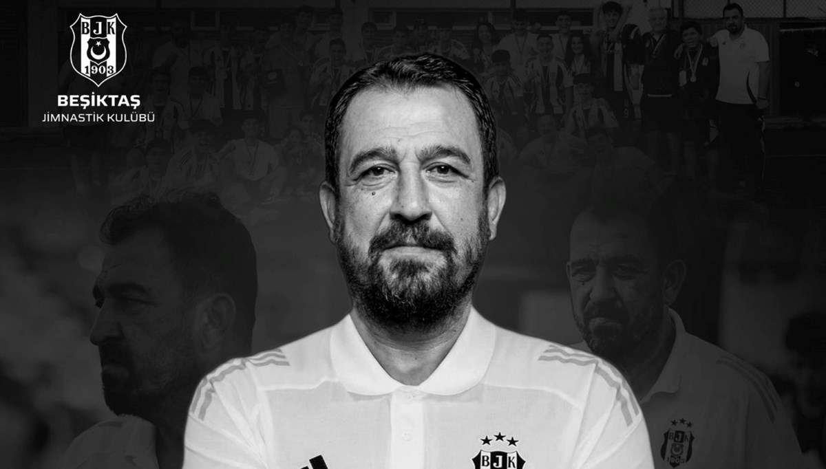 Beşiktaş U17 Teknik Sorumlusu hayatını kaybetti