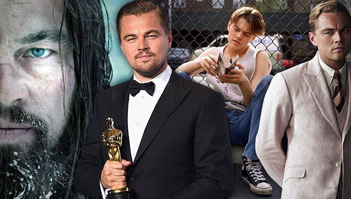 Leonardo DiCaprio'nun yıllar içindeki değişimi