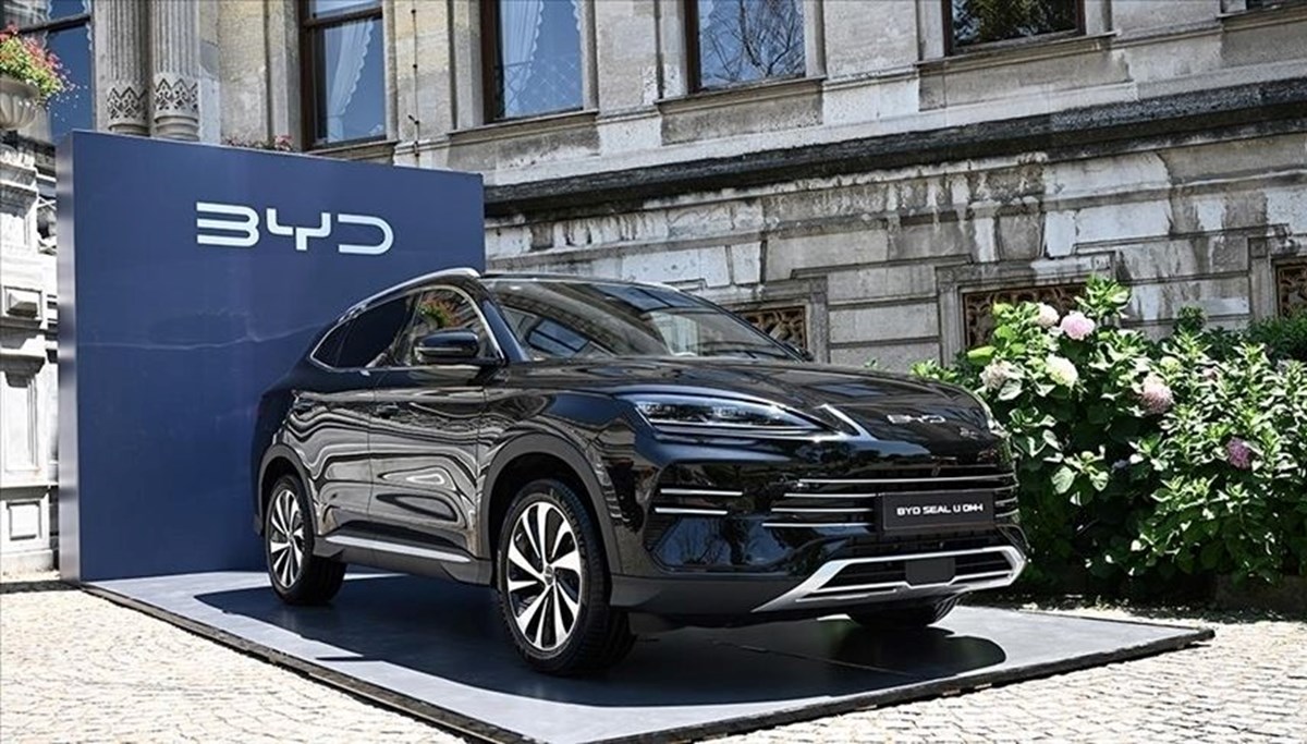 BYD'den fabrika atağı BYD'den fabrika atağı
