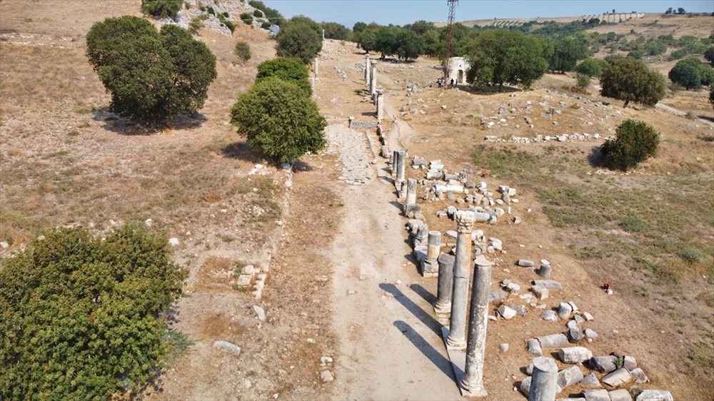 Çukurova'nın Efes'i Kastabala Antik Kenti adım adım gün yüzüne çıkıyor - 3