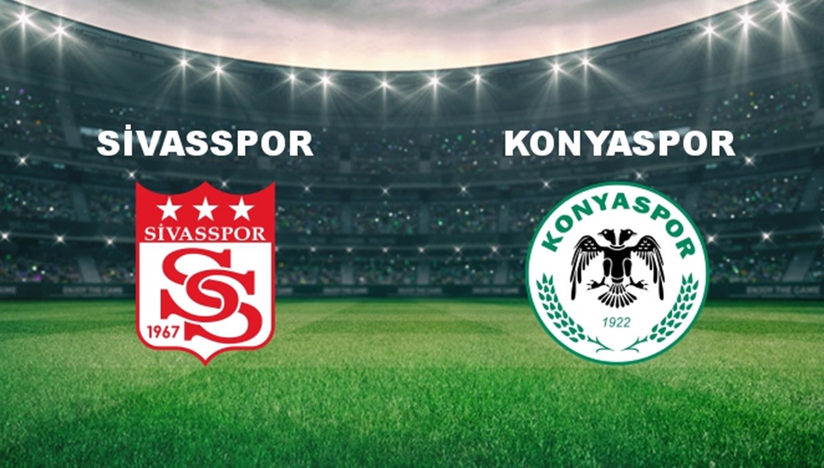 Sivasspor - Konyaspor Maçı Ne Zaman? Sivasspor - Konyaspor Maçı Hangi Kanalda Canlı Yayınlanacak?