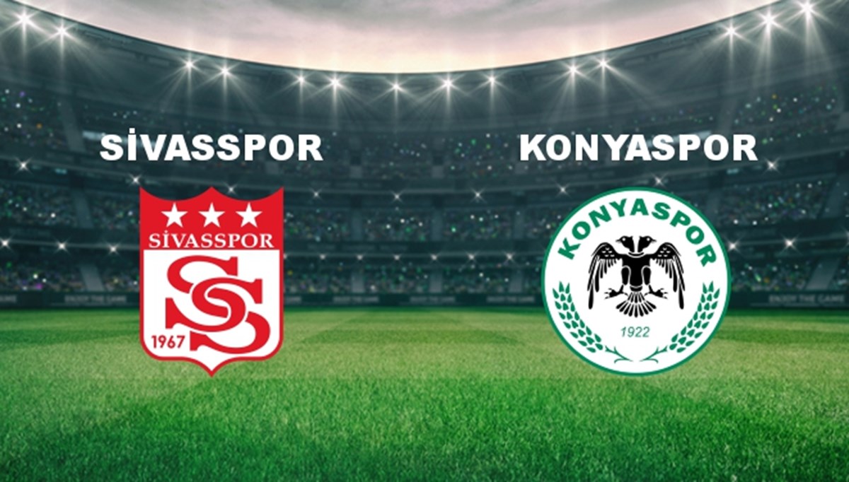 Sivasspor - Konyaspor Maçı Ne Zaman? Sivasspor - Konyaspor Maçı Hangi Kanalda Canlı Yayınlanacak? Sivasspor - Konyaspor Maçı Ne Zaman? Sivasspor - Konyaspor Maçı Hangi Kanalda Canlı Yayınlanacak?