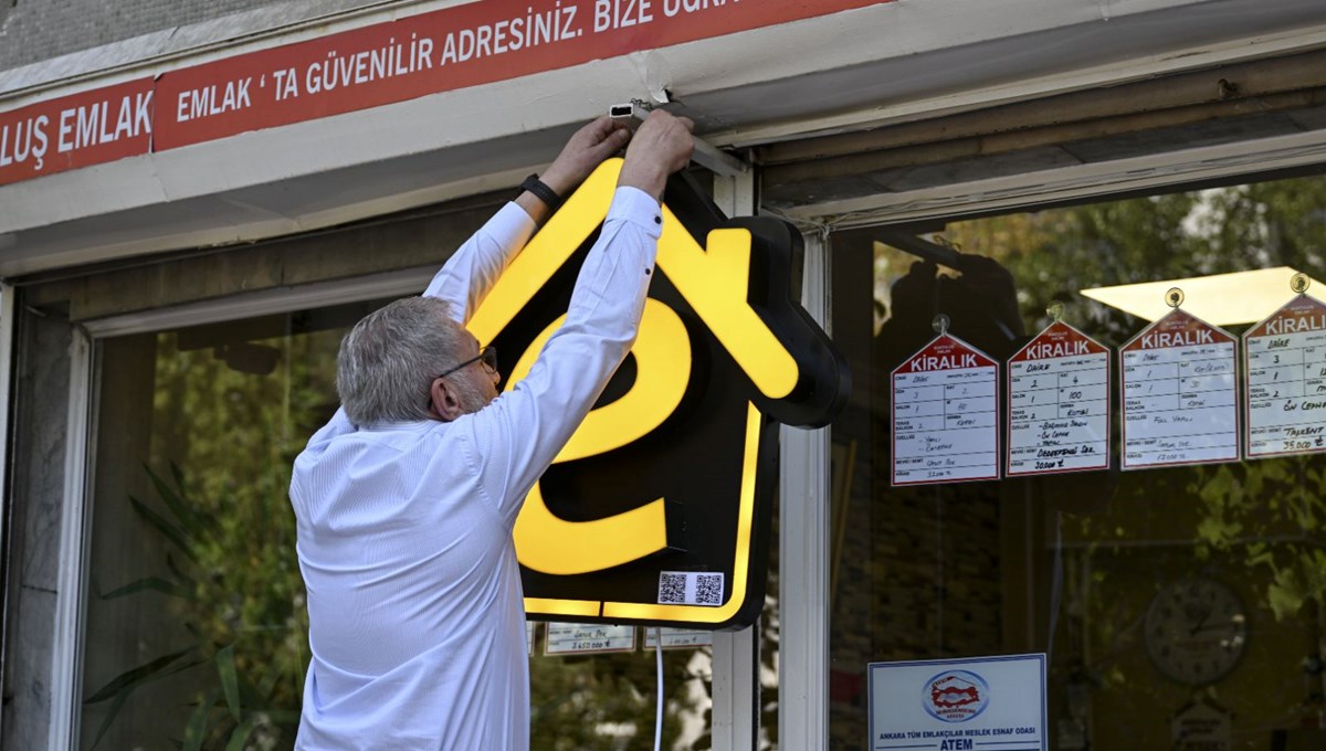 Yetkili emlak ofislerinde