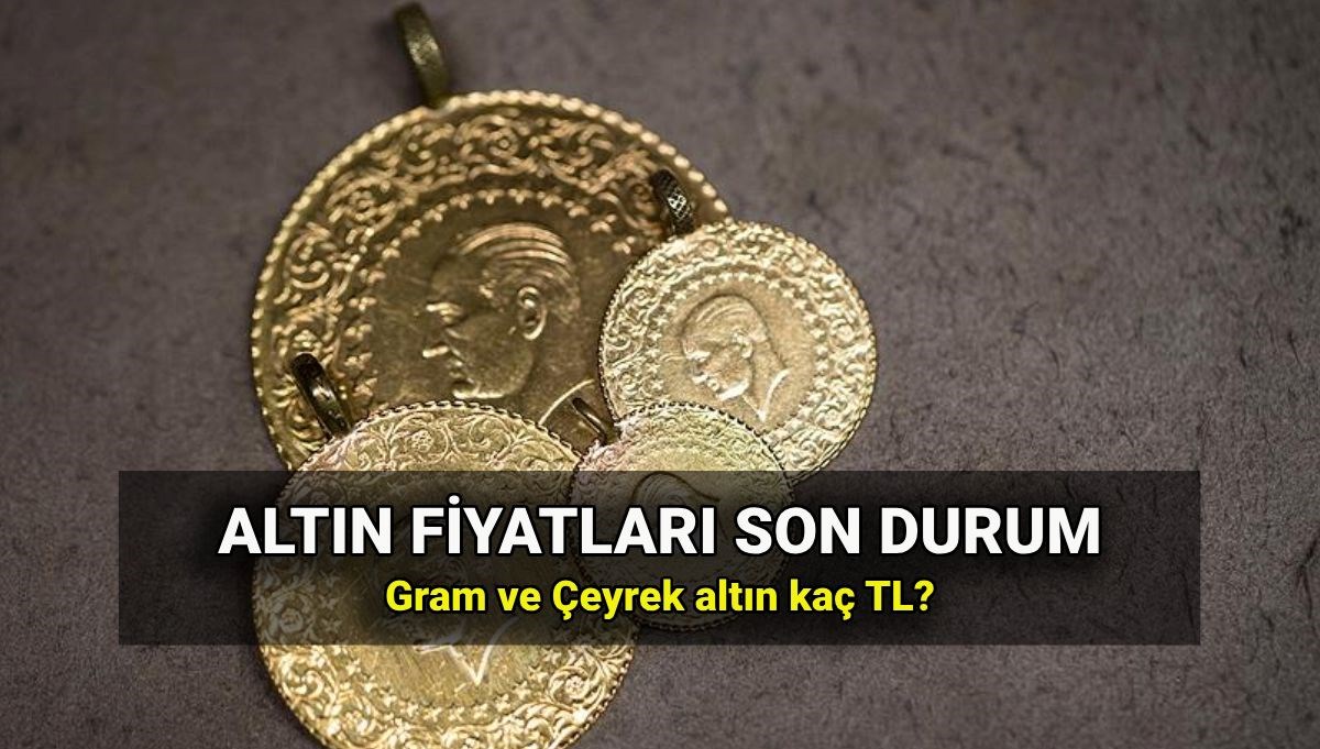 Altın fiyatlarında son durum! 11 Temmuz altın fiyatları canlı: Gram altın, çeyrek altın, yarım altın ve tam altın kaç TL oldu?