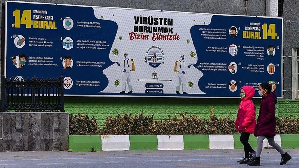 Türkiye'de corona virüs: Salgınla geçen bir yılda neler yaşandı? - 11