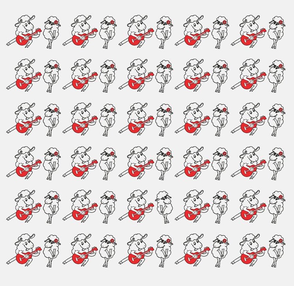 Bu görsel size kim olduğunuzu söylüyor: Resimde ilk önce hangi hayvanı gördünüz? - 56