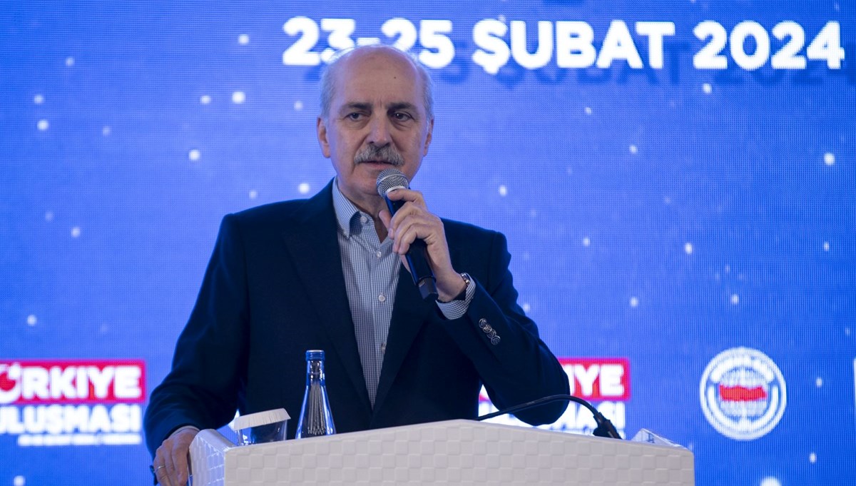 Kurtulmuş'tan yeni anayasa çağrısı