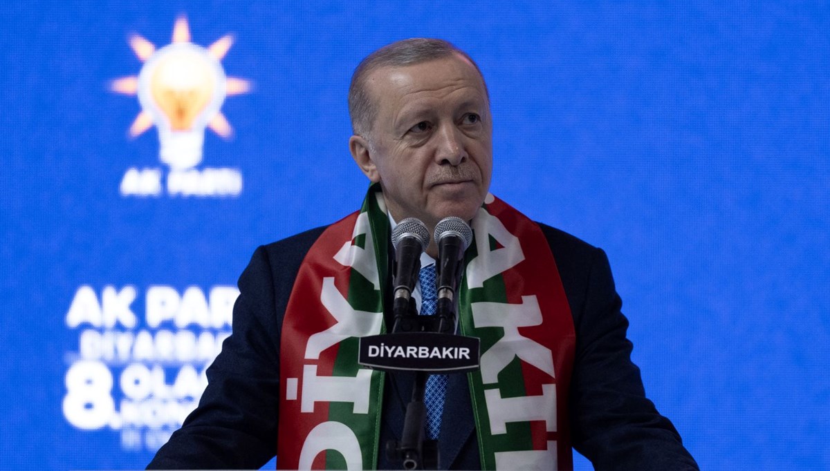 Cumhurbaşkanı Erdoğan’dan Diyarbakır’da önemli mesajlar: Terörü bitirmek için fırsat penceresi açıldı