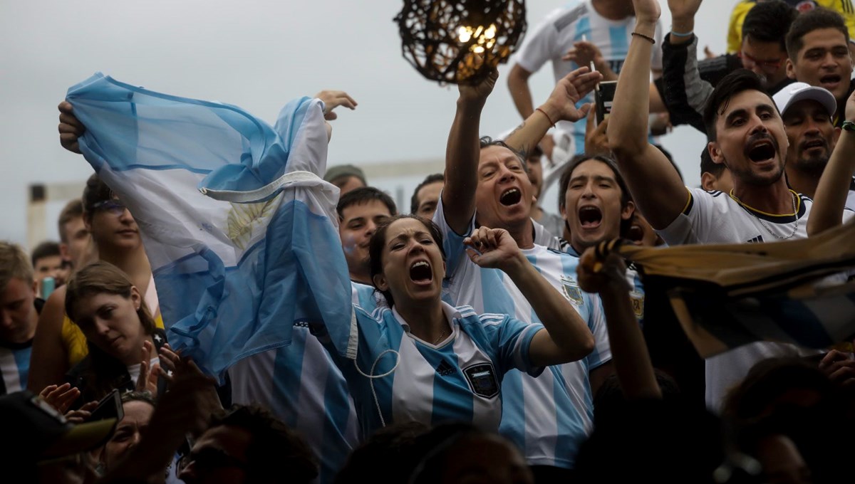Arjantin'de final coşkusu