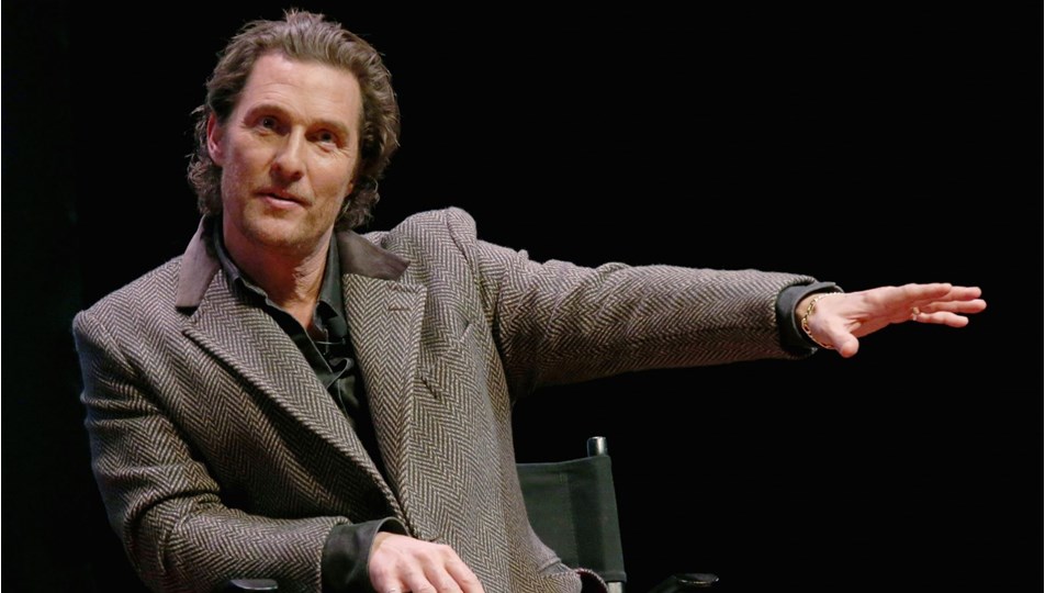 Matthew McConaughey 51'inci yaşına böyle girdi