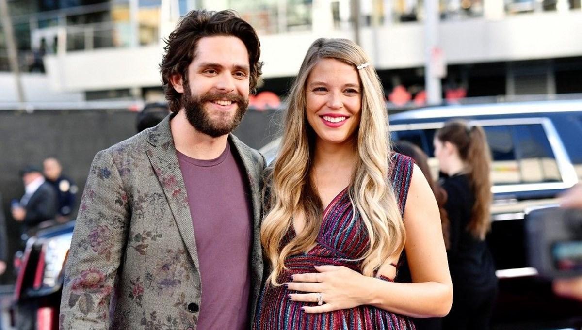 Thomas Rhett ve Lauren Akins dördüncü kez ebeveyn oluyor