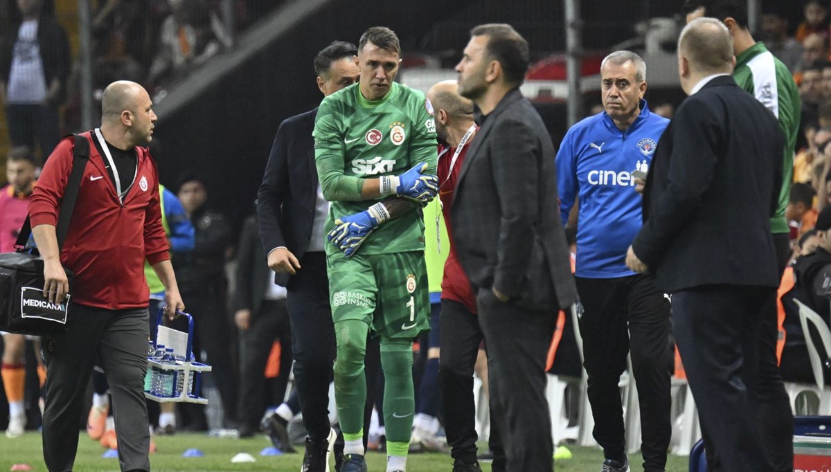 Muslera'nın kaçıracağı maçlar belli oldu Muslera'nın kaçıracağı maçlar belli oldu