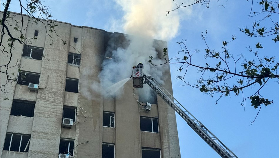 Rusya'dan Harkov'a İHA saldırısı: 27 kişi yaralandı