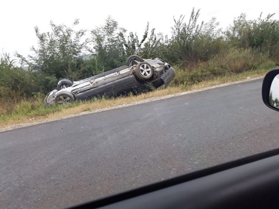 Moldova Cumhurbaşkanı trafik kazası geçirdi - 1