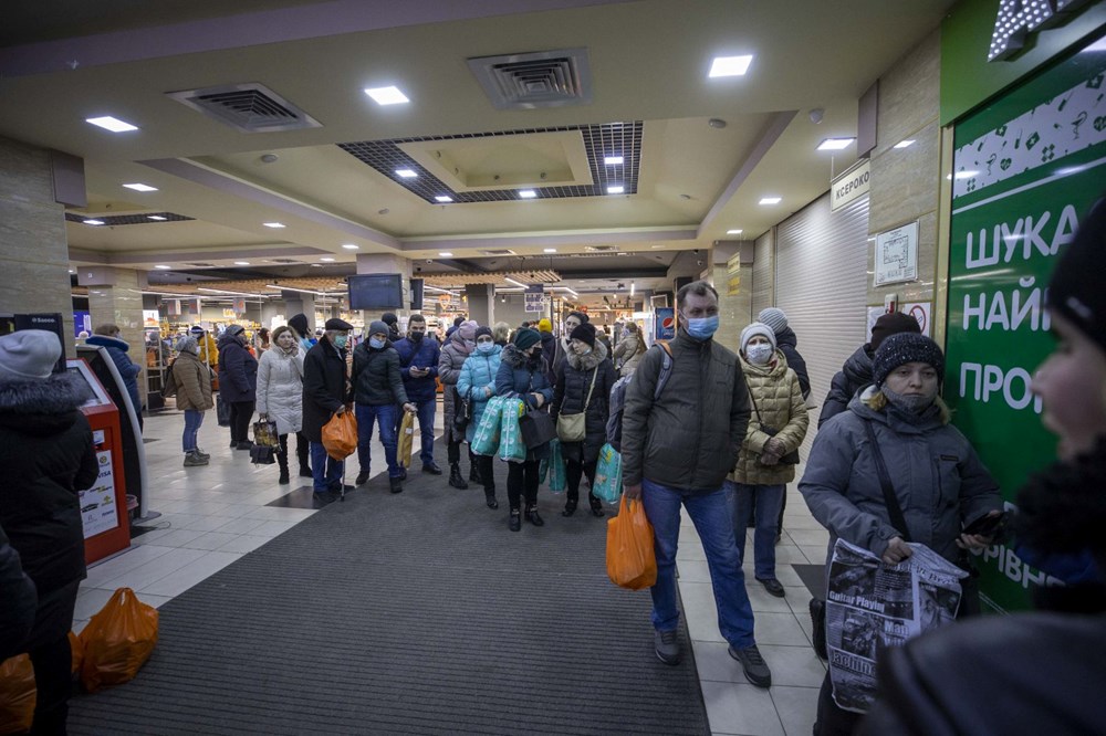 Fotoğraflarla Rusya Ukrayna savaşı - 10