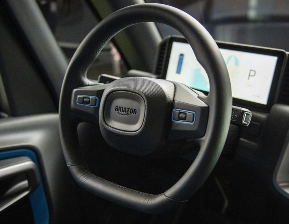 Amazon elektrikli aracını tanıttı - 2