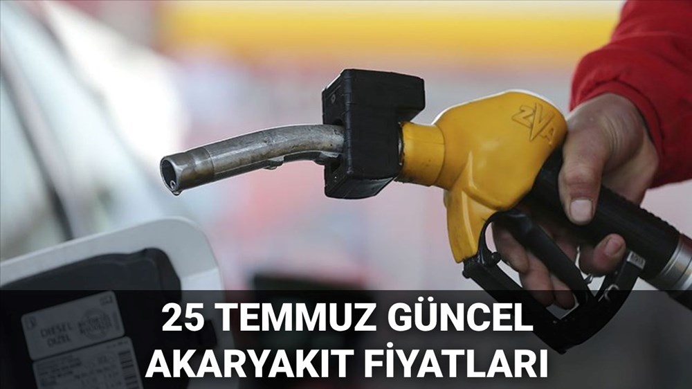 Güncel akaryakıt fiyatları 25 Temmuz 2025: Benzin, motorin ve LPG’ye zam var mı, ne kadar oldu? - 1