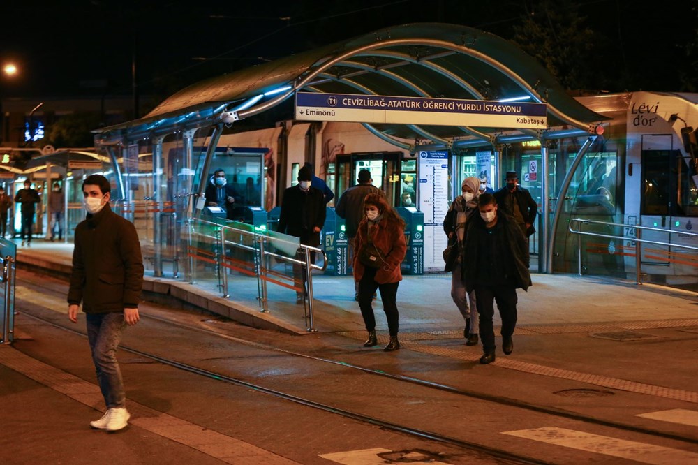 İstanbul'da sokağa çıkma kısıtlamasının ardından hayat normale döndü - 6