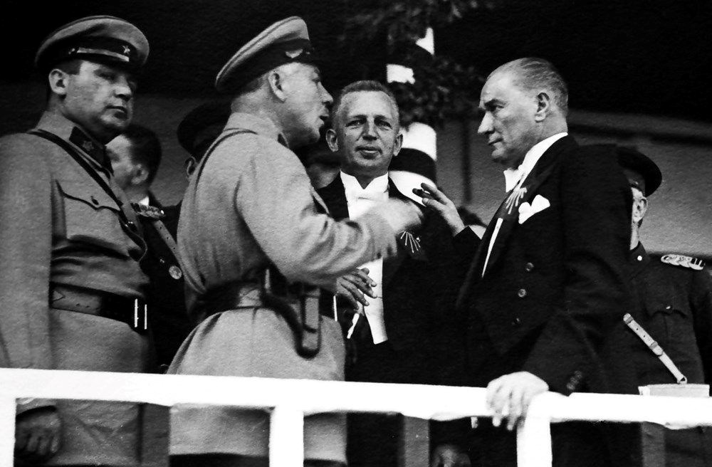 Cumhuriyet 102 yaşında! Dijital restorasyonla yenilenmiş 100 Atatürk fotoğrafı - 9