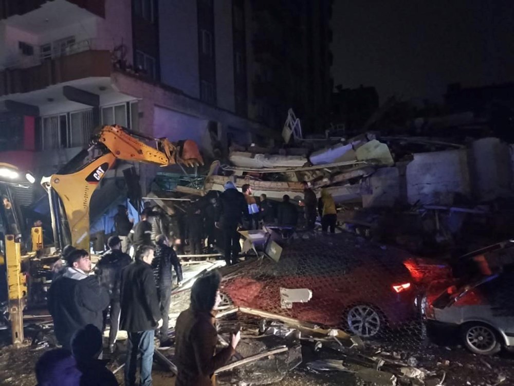 Kahramanmaraş'ta 7,7 ve 7,6 büyüklüğünde deprem - 17