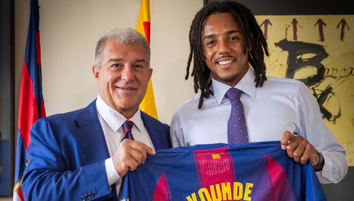 Barcelona, Kounde ile 5 yıl daha devam dedi