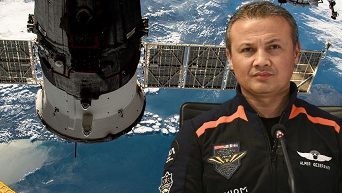 İlk Türk astronot Alper Gezeravcı uzaydan çektiği İstanbul'u paylaştı İlk Türk astronot Alper Gezeravcı uzaydan çektiği İstanbul'u paylaştı