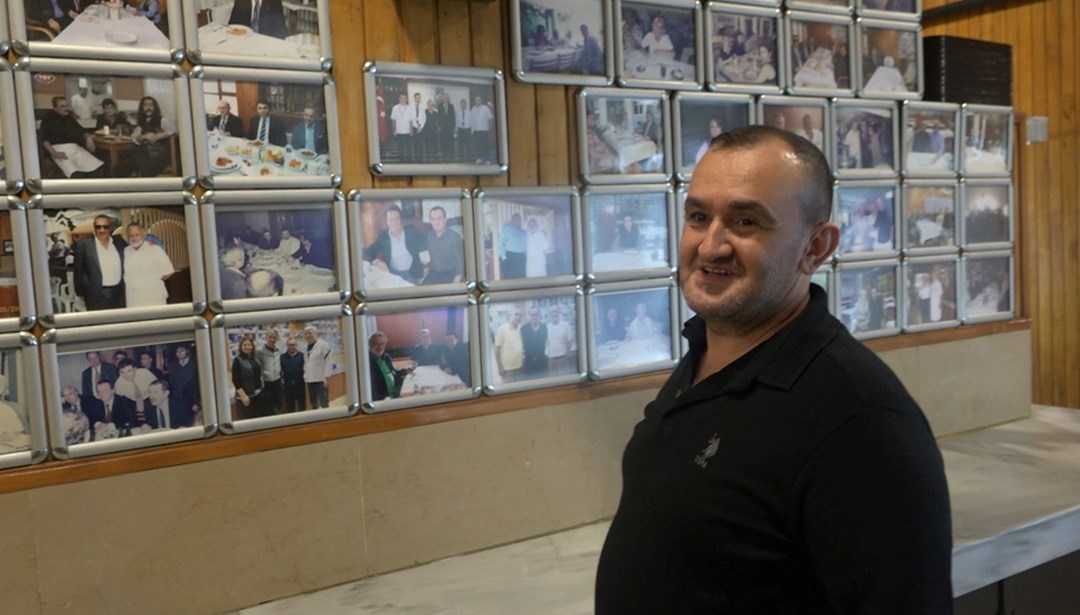 Rizeli kuru fasulyecinin duvarları tarih kokuyor! Deniz Baykal'dan Süleyman Demirel'e kadar birçok siyasetçi burada yemek yedi